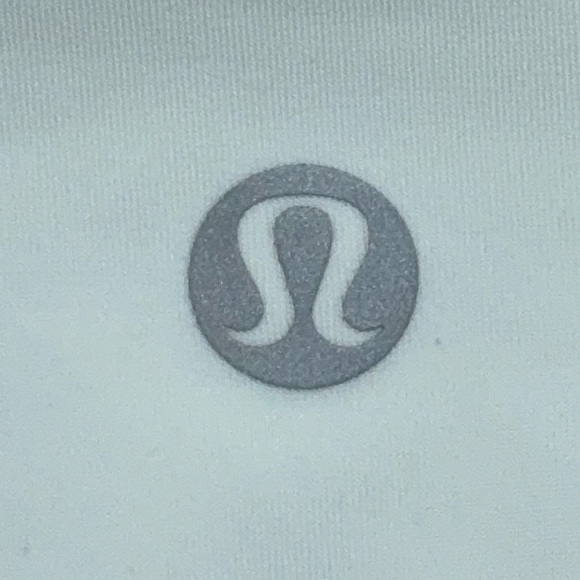 Lululemon Light Mint Sports Bra Strappy Back Athletic Yoga Top - Picture 3 of 5